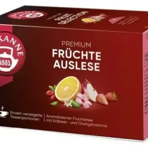 Teekanne Premium Fruit Selection ovocný čaj 20ks Ověřený