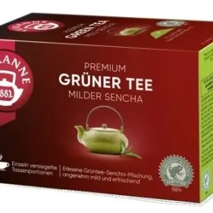 Teekanne Premium Green Tea zelený čaj 20ks Bezpečná Platba