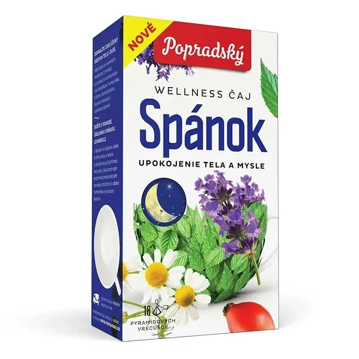 BOP Poprad Popradský wellness čaj - Spánek Objednat Nyní