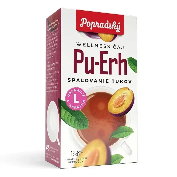 Sezónní Sleva BOP Poprad Popradský wellness čaj - Pu-erh - spalování tuků