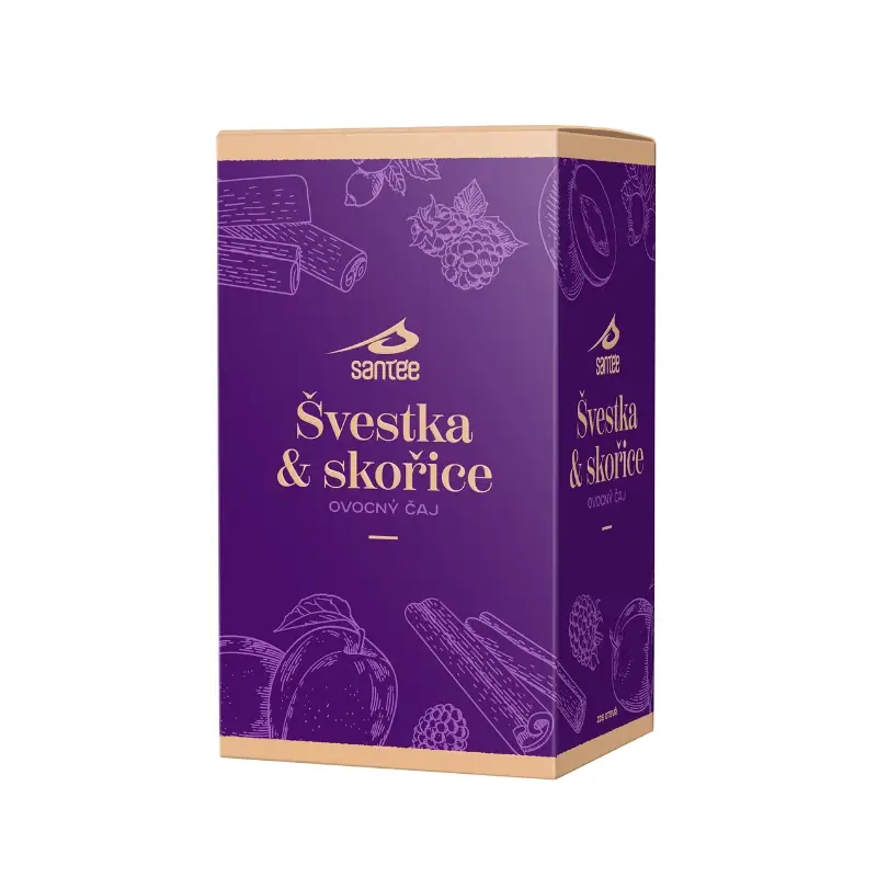Omezená Nabídka Pauwex Walachian Tea spol. s r.o. Čaj Santée - Švestka & skořice