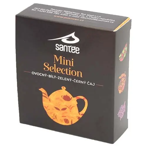 Pauwex Walachian Tea spol. s r.o. Čaj Santée - Selection mini Mix Nízká Cena