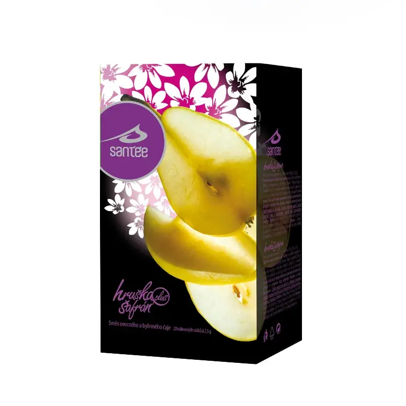 Bezpečná Platba Pauwex Walachian Tea spol. s r.o. Čaj Santée - Hruška & Šafrán