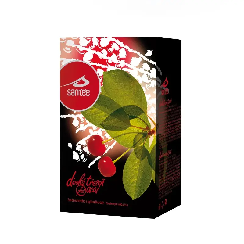 Vysoce Kvalitní Pauwex Walachian Tea spol. s r.o. Čaj Santée - Divoká třešeň & Acaí