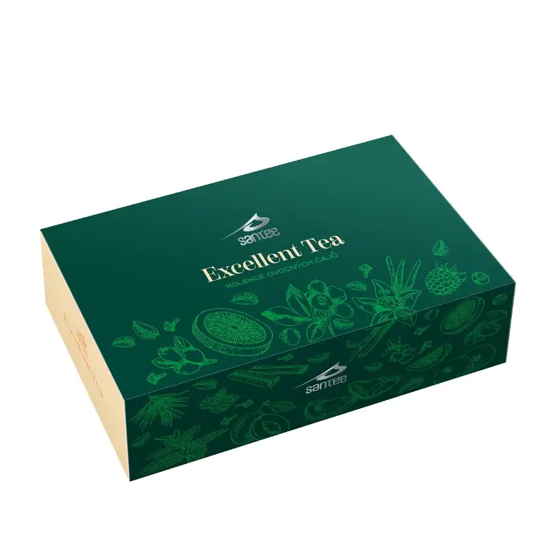 Pauwex Walachian Tea spol. s r.o. Čaj Santée - Dárková kolekce Excellent Tea Časově Omezené