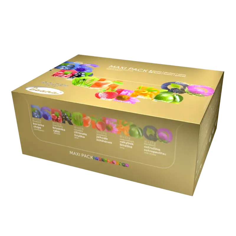 Drana Golden Garden MAXI ovocná směs 60 x 2.5 g Finální Výprodej