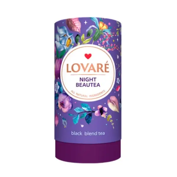 Čaj Lovaré Night Beautea (sypaný 80g) Hit Sezóny