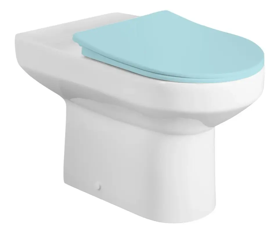 AQUALINE VERMET WC kombi mísa, 62,5x37 cm, spodní/zadní odpad, bílá Ihned K Objednání