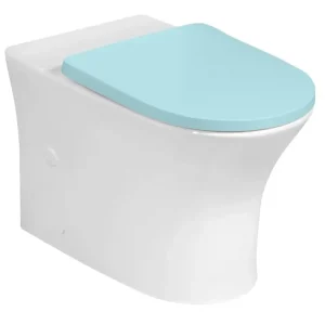 Nejlepší Cena BRUCKNER LEON WC kombi mísa, Rimless, 61,5x37cm, spodní/zadní odpad, bílá