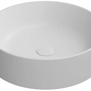 Dokud Zásoby Vydrží GSI KUBE X keramické umyvadlo na desku, průměr 45cm, bílá mat
