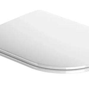 Dokud Zásoby Vydrží GSI TONO WC sedátko, Soft Close, Quick Release, bílá/chrom
