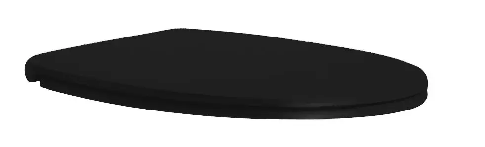 GSI MODO WC sedátko, Soft Close, Quick Release, černá mat/chrom Výhodná Nabídka