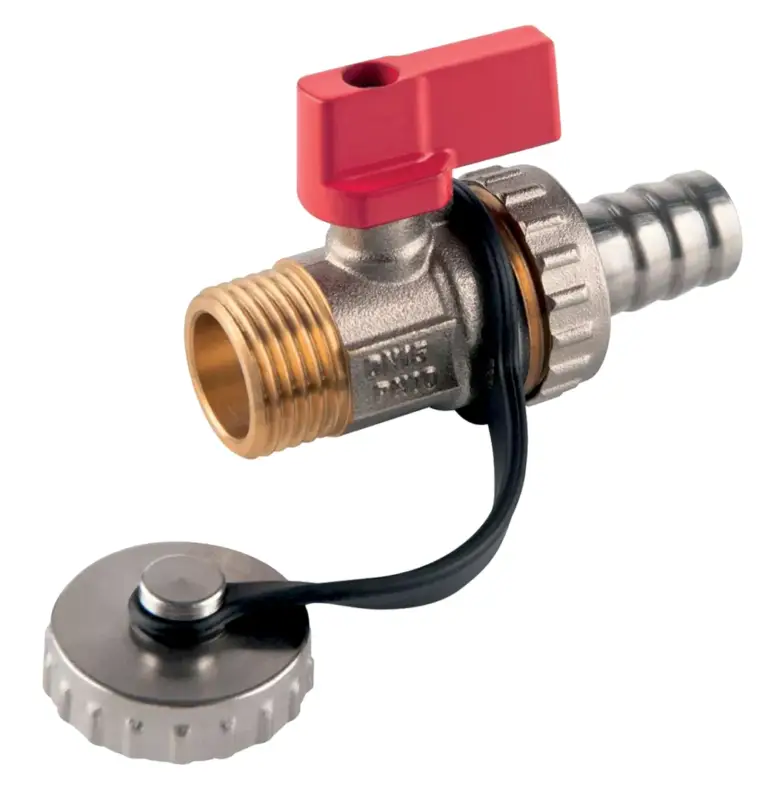Expresní Doručení NOVASERVIS Vypouštěcí kulový kohout 1/2" - ZSSN1