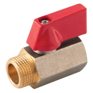 Top Prodej NOVASERVIS Kulový minikohout ŠM 3/8" - KRN101
