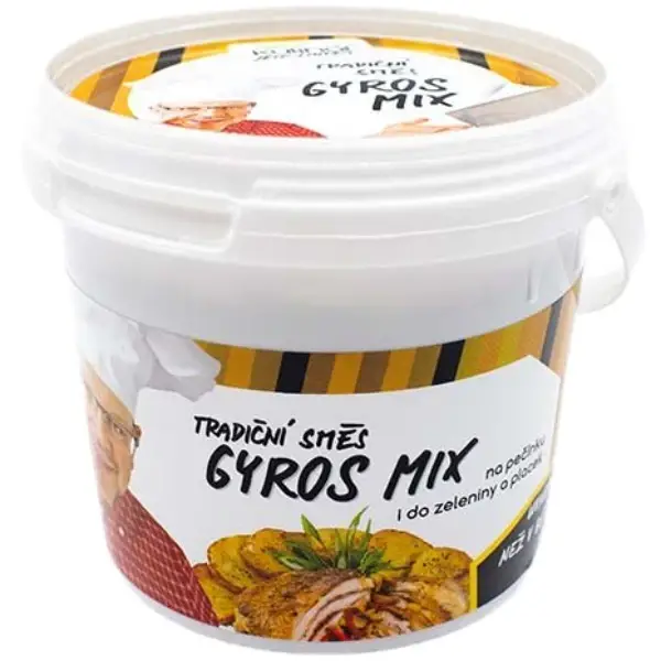 Kulinář - Petr Stupka Koření Kulinář - Gyros mix 70g Nejprodávanější