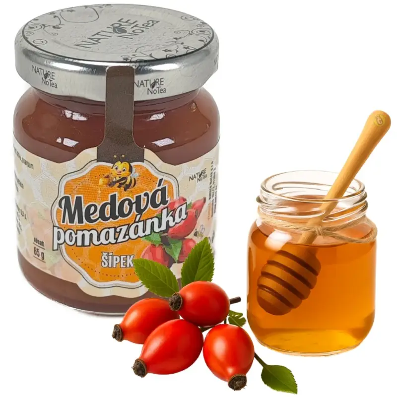 Nature NoTea s.r.o. Medová pomazánka NoTea Šípek 65g Top Prodej