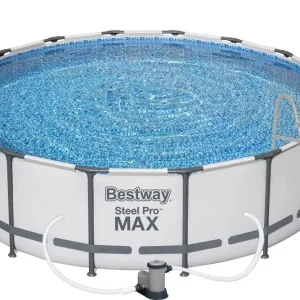 Vysoce Kvalitní Bestway Bazén Steel Pro Max 4,88 x 1,22 m - 5612Z
