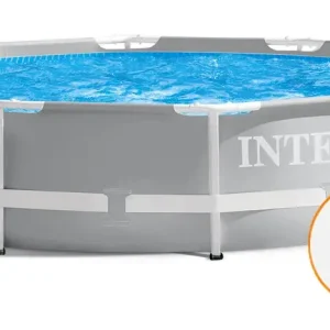Intex Bazén Prism Frame 305 x 76 cm s kartušovou filtrací - 26702 Odeslání Ihned