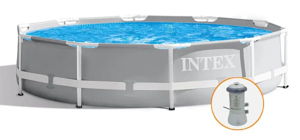 Intex Bazén Prism Frame 305 x 76 cm s kartušovou filtrací - 26702 Odeslání Ihned