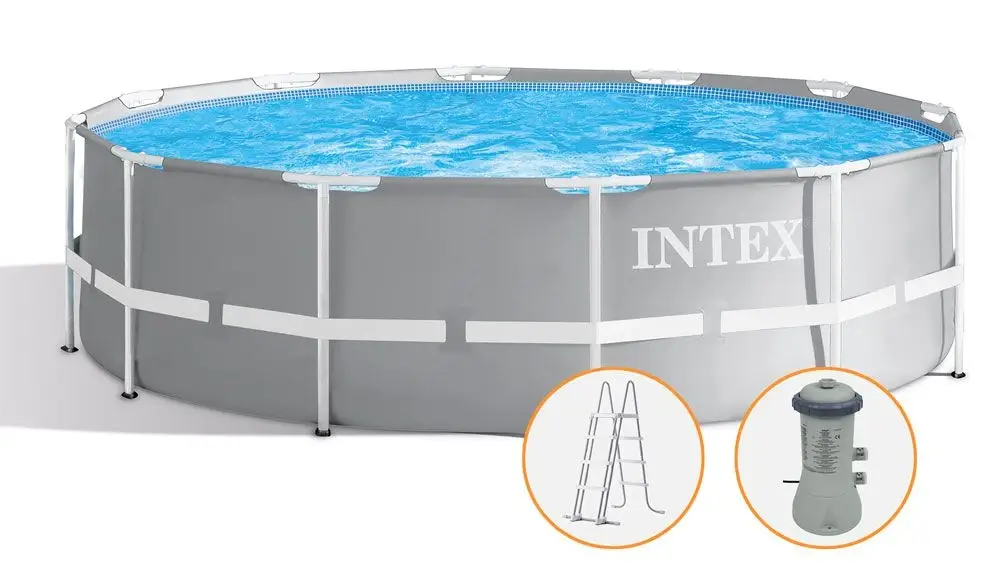 Levný Intex Bazén Prism Frame Set 366 x 99 cm - 26716