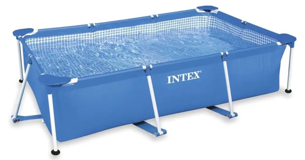 Intex Bazén Rectangular Frame 2,2 x 1,5 x 0,6 m - 28270 Víkendová Akce