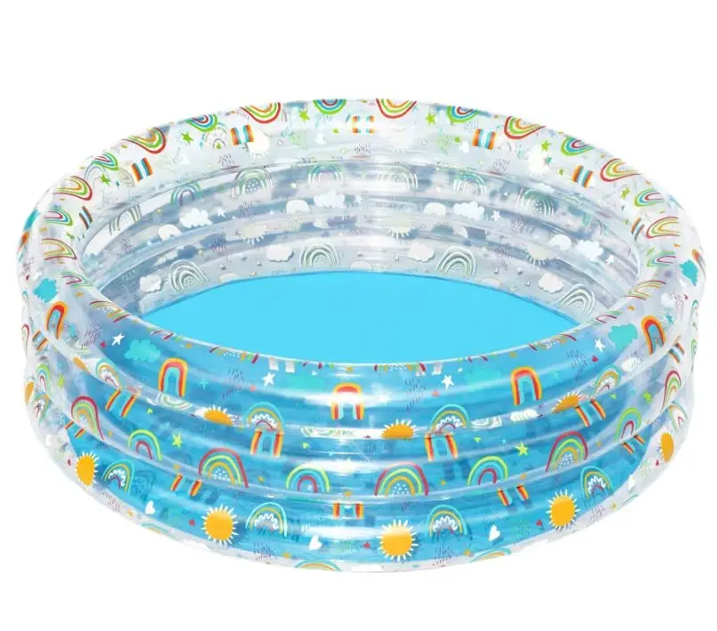 Bestway 51045 Dětský bazén Rainbow Splash 150 x 53 cm Ihned K Objednání
