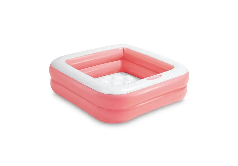 Intex 57100 Dětský bazén Play Box 85 x 85 x 23 cm růžová Tovární Cena