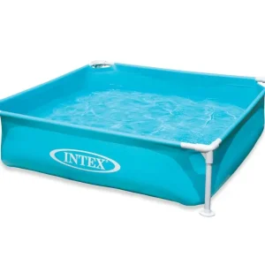 Intex 57173 Dětský bazén Mini Frame 122 x 122 x 30 cm modrý Originální