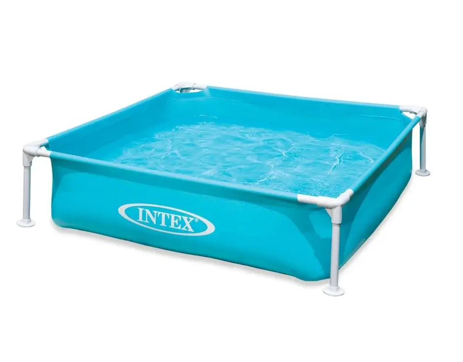Intex 57173 Dětský bazén Mini Frame 122 x 122 x 30 cm modrý Originální