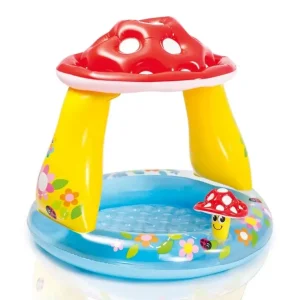 Intex Bazén 57114 muchomůrka se stříškou 102 x 89 cm Omezená Nabídka