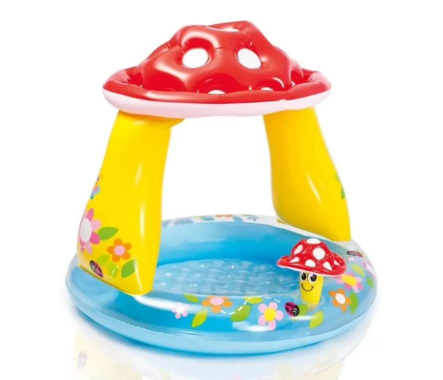 Intex Bazén 57114 muchomůrka se stříškou 102 x 89 cm Omezená Nabídka