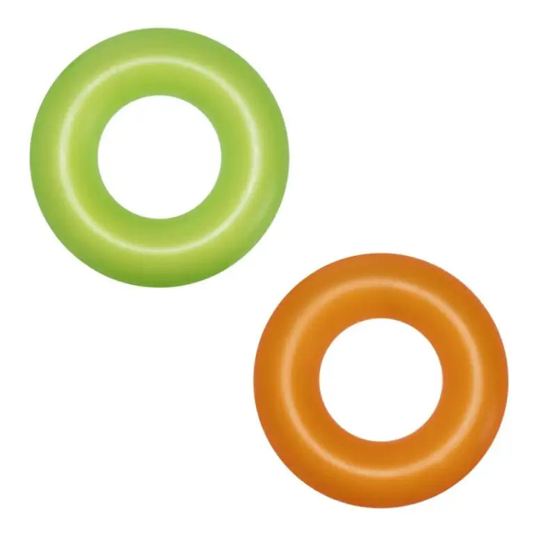Nejprodávanější Bestway 36024 Nafukovací kruh FROSTED NEON 76 cm oranžová