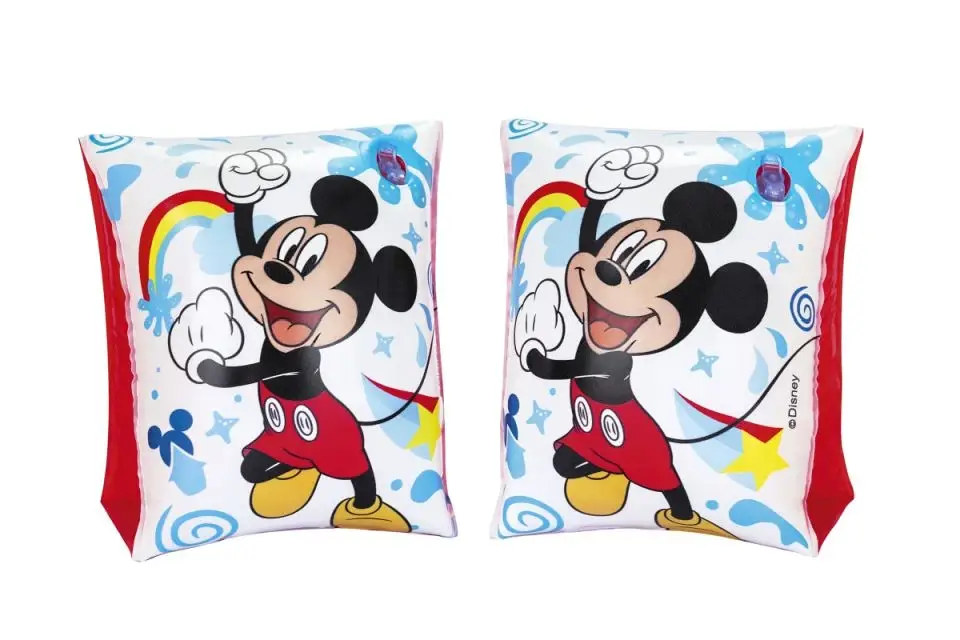 Bestway 91002 Nafukovací rukávky Mickey&Friends 23 x 15 cm Časově Omezené