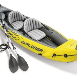 Intex 68307 Nafukovací kajak Explorer K2 - 312 x 91 x 51 cm Rychlé Dodání