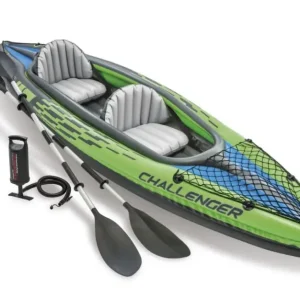 Intex 68306 Nafukovací kajak Challenger K2 - 351 x 76 x 38 cm Hit Sezóny