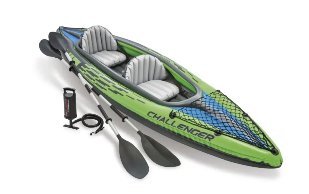 Intex 68306 Nafukovací kajak Challenger K2 - 351 x 76 x 38 cm Hit Sezóny