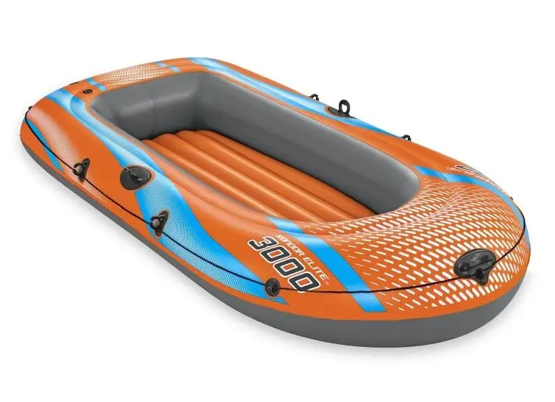 Bestway 61143 Nafukovací člun Kondor Elite 3000 - 246 x 122 x 45 cm Sezónní Sleva