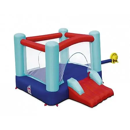 Ověřený Bestway 53310 Nafukovací skákací hrad se skluzavkou Spring 2,5 x 2,1 x 1,52 m