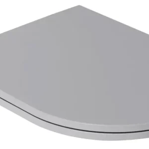Značkový ISVEA INFINITY WC sedátko, SLIM, Soft Close, Easy Take, stone grey