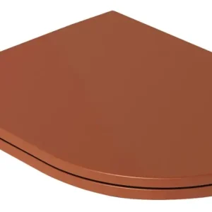 ISVEA INFINITY WC sedátko, SLIM, Soft Close, Easy Take, terracotta Zlevněný