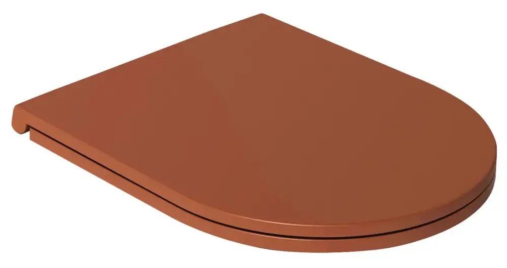 ISVEA INFINITY WC sedátko, SLIM, Soft Close, Easy Take, terracotta Zlevněný