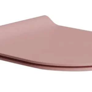 Oblíbený GSI WC sedátko, SLIM, Soft Close, Quick Release, blush mat/chrom