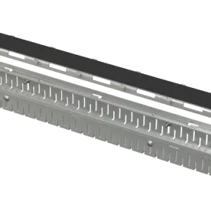 Pouze Dnes ALCAPLAST Drenážní žlab 100 mm nastavitelný + Rošt pro vložení dlažby, pozinkovaná ocel ADZ104V-1000
