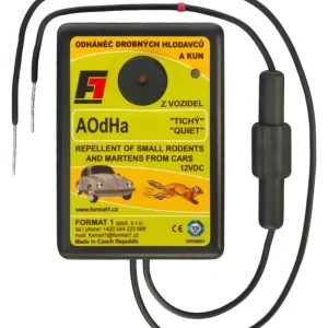 Plašič na myši, odháněč na myši, plašič kun z auta AOdHa/t TICHÝ - 12V Aktuální
