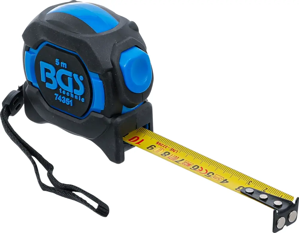 Vrácení Zdarma BGS Svinovací metr, 19 mm x 5 m