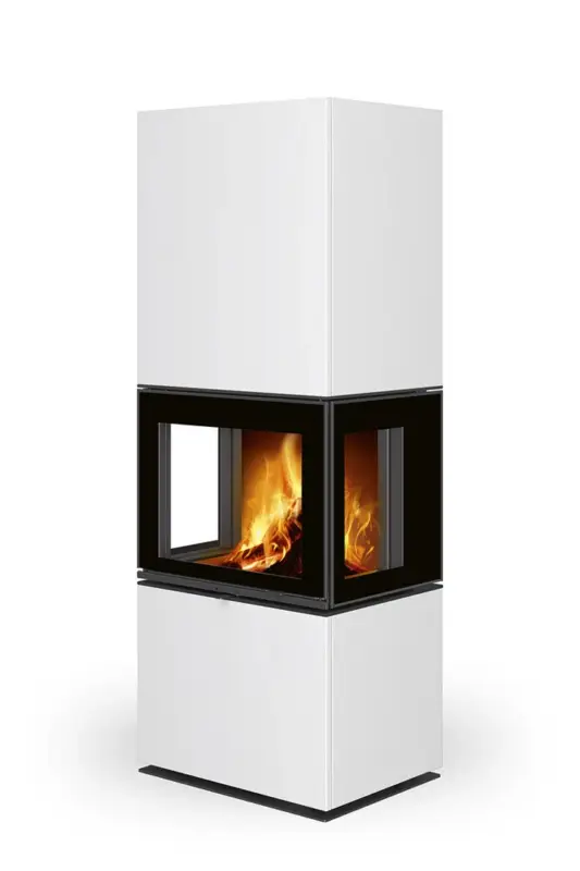 Cenově Výhodný ROMOTOP Designový krb LERA C GH akumulační, Keramika