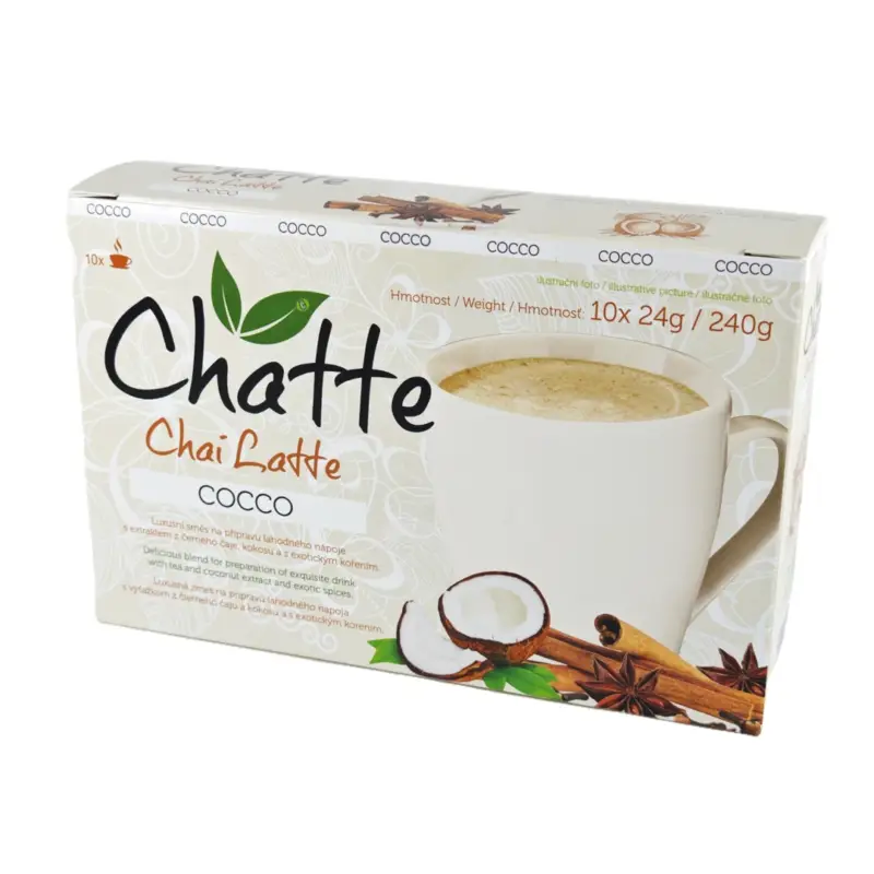 Levný Chatte - Chai Latte Cocco sáček 10x24g