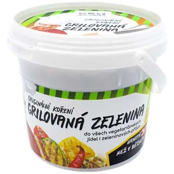 Značkový Kulinář - Petr Stupka Koření Kulinář - Grilovaná zelenina 80g