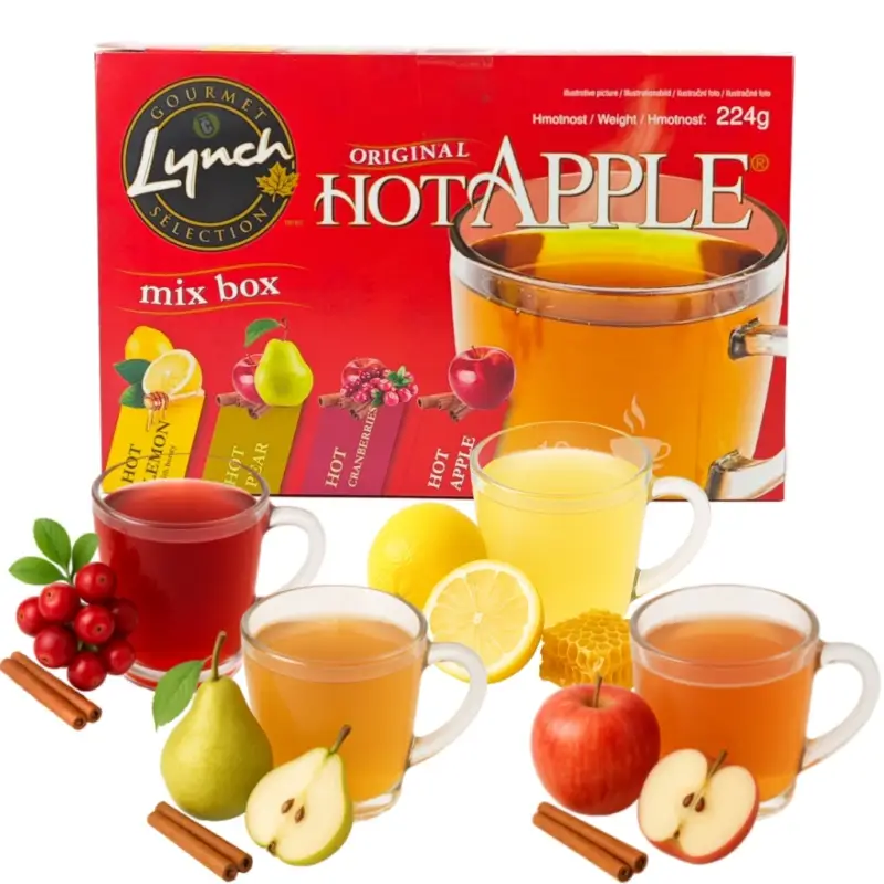 Dokud Zásoby Vydrží Lynch Foods Hot Apple Mix Box