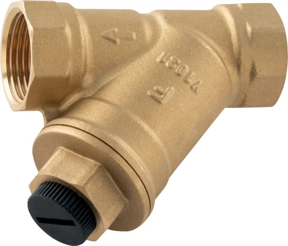 Akce NOVASERVIS Šikmý "Y" filtr s magnetickou vložkou 3/4" - F03M